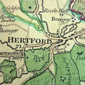 Hertford Map | About Us | Grafton Building Consultancy
